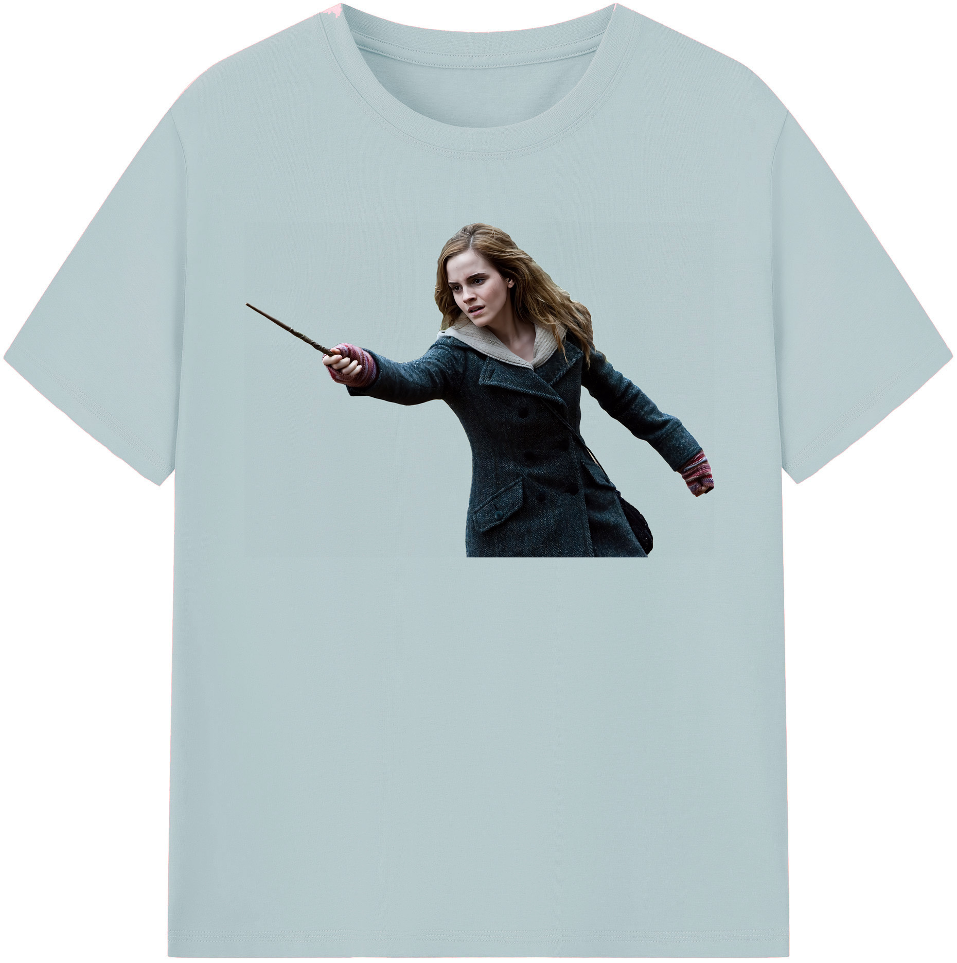 （画像用） Harry Potter ハリー・ポッターシリーズ 綿100％半袖Tシャツ（フロントプリント）